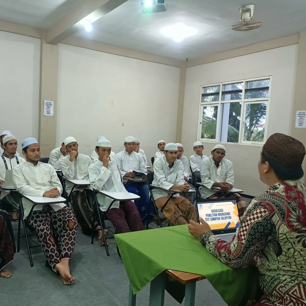 Sosialisasi penelitian